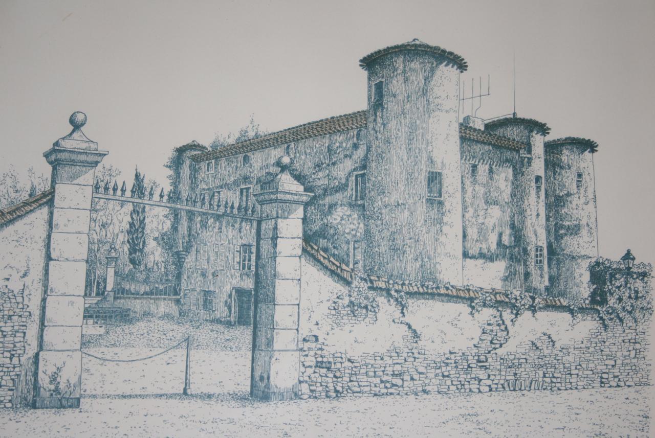 Castel Chambres Malves-en-Minervois Ngoại thất bức ảnh